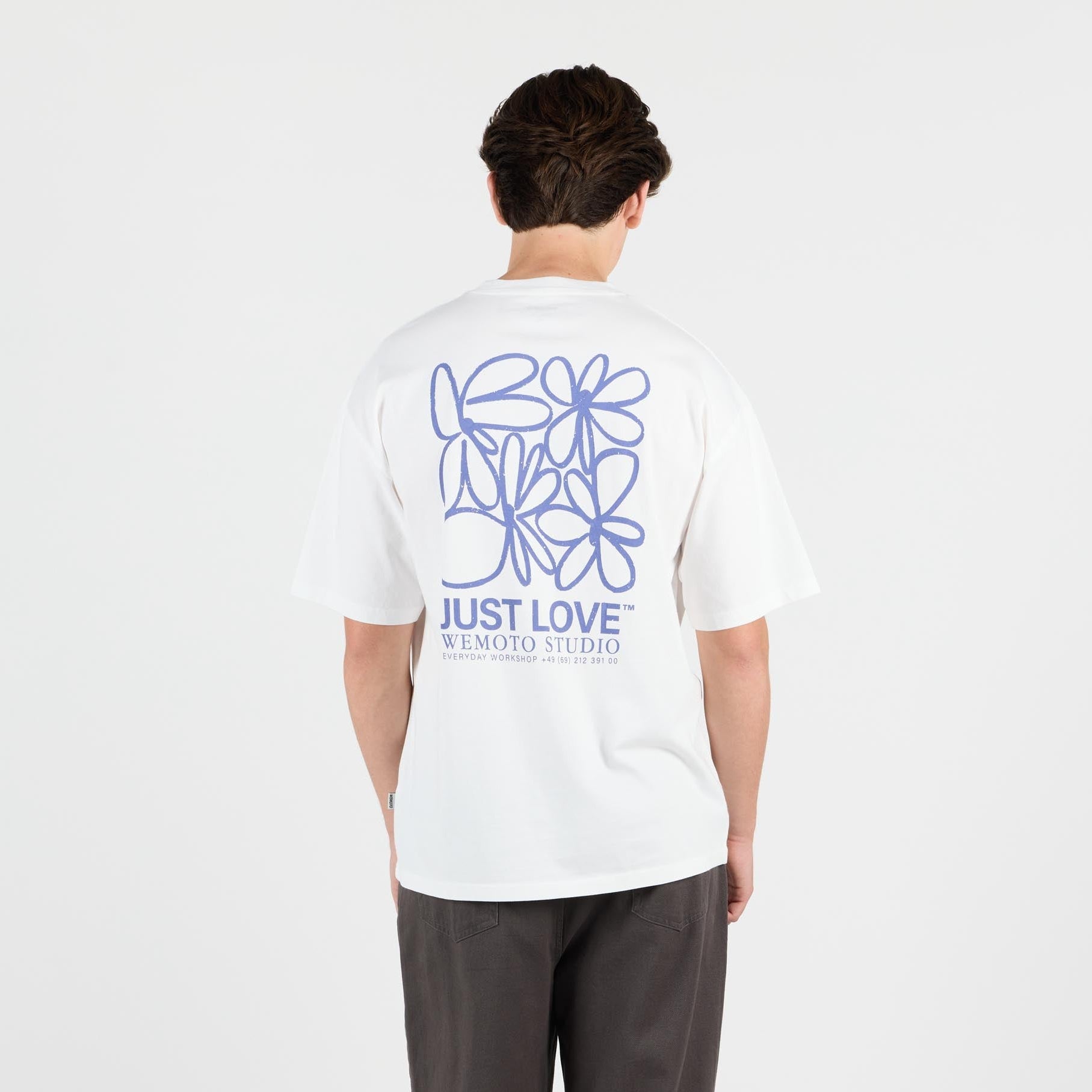 WEMOTO VINTAGE FLOWER TEE