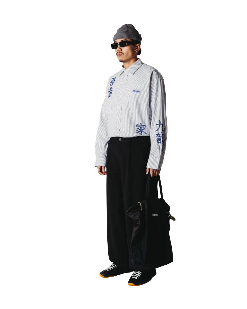 XING OX WRITING SHIRT | WOODBIRD