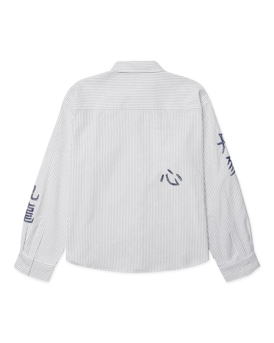 XING OX WRITING SHIRT | WOODBIRD