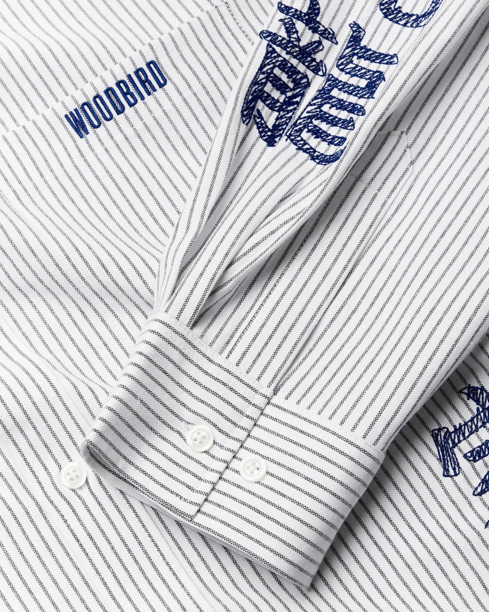 XING OX WRITING SHIRT | WOODBIRD