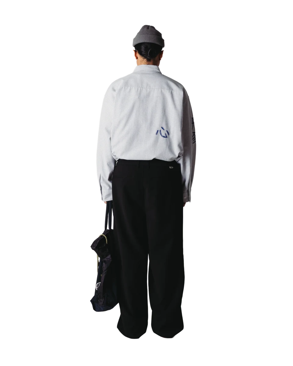 XING OX WRITING SHIRT | WOODBIRD