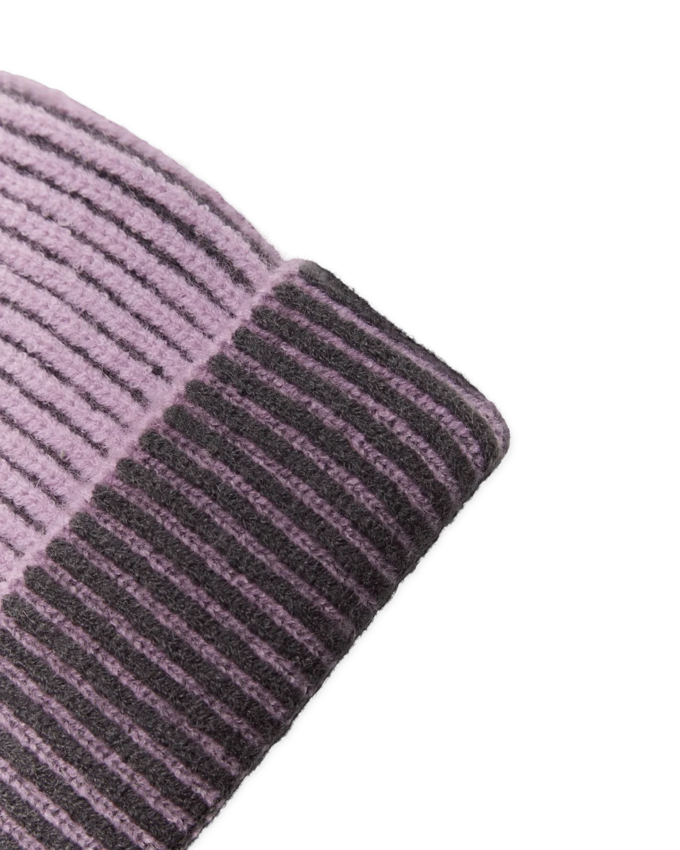 YETI PLATED BEANIE VIOLET SLATE | WOODBIRD
