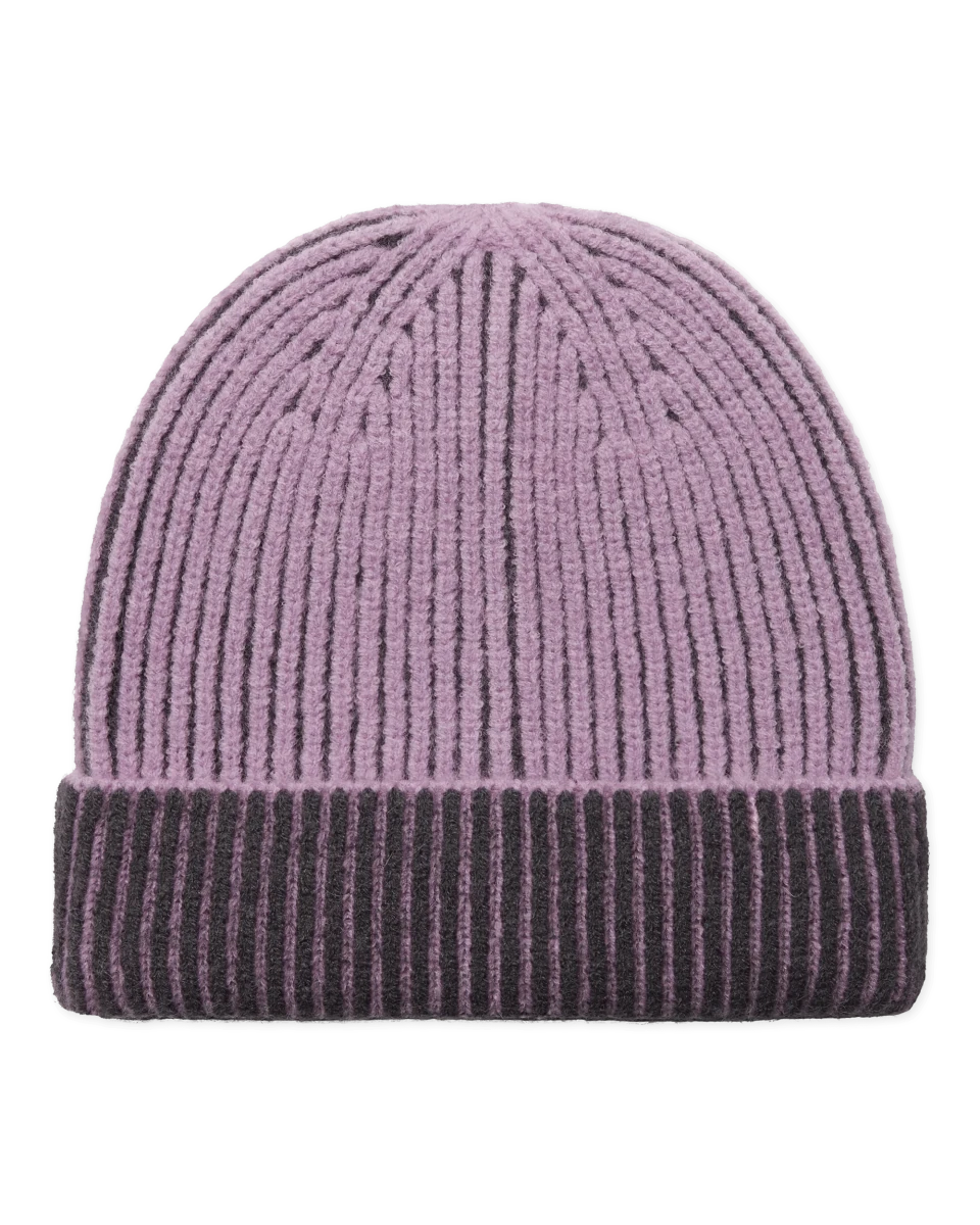 YETI PLATED BEANIE VIOLET SLATE | WOODBIRD